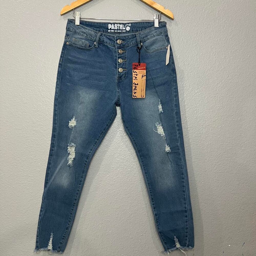 Pastel jeans size 13